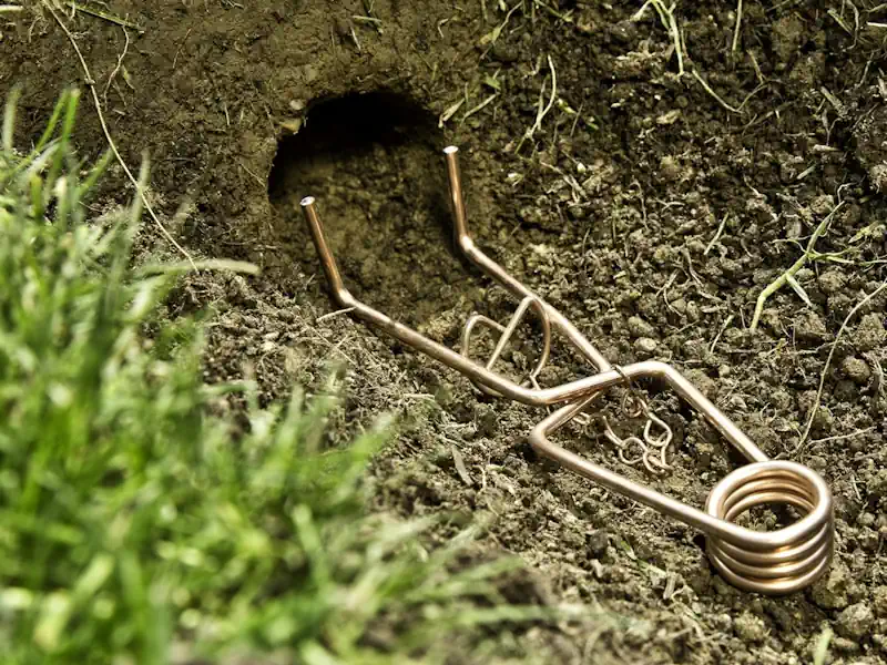 Pièges mécaniques à taupes utilisés par notre taupier à la Trimouille